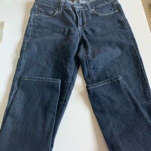 Paige Classic Blue Women's Jeans